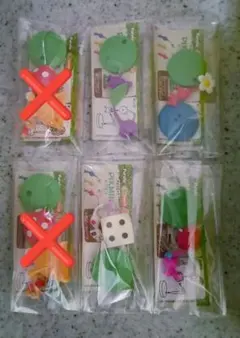 ピクミン チョコエッグ 4点セット