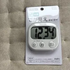 タニタ　でか見えタイマー　キッチンタイマーのサムネイル