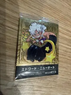 ゴールドパラレル（ルフィ&白髭）ワンピース大海賊シールウエハース