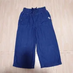 デニム♡ワイドパンツ♡120