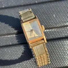 Christian Bernard ゴールド 腕時計 金無垢風 18KGE 稼動 Christian Bernard ゴールド 腕時計 金無垢風 18KGE 稼動 大人の