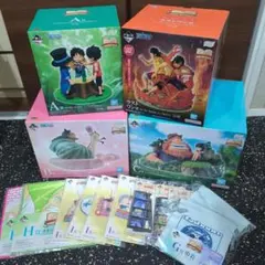 一番くじ ワンピース ドラマティックメモリーズ A賞B賞 C賞 ラストワン 下位