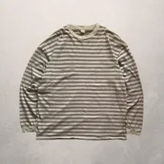 SCREEN STARS Multi Border L/S T-Shirt Lのサムネイル