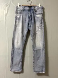 UNIQLO JEANS ダメージスキニージーンズ