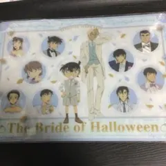 名探偵コナン ハロウィンの花嫁 下敷き