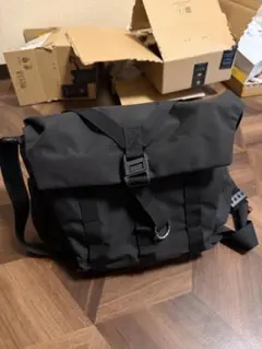 新品タグ付】ミッションワークショップ モンティ 黒 オレンジバックル