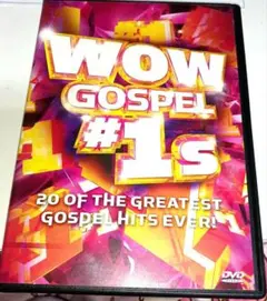 WOW GOSPEL #1s DVD