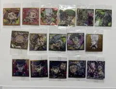 ジョジョの奇妙な冒険　ウエハースシール　まとめ　16枚セット