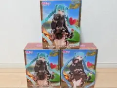 初音ミク Fashion フィギュア Outdoor ×3