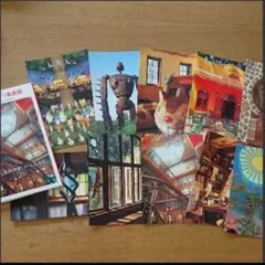 三鷹の森ジブリ美術館  ポストカード１２枚入り／ジブリ、トトロ、ネコバス