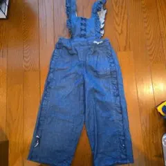 メゾピアノ　オーバーオール　110