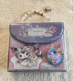 シールコレクションバッグ　クロミ　シール帳　サンリオ