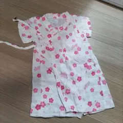 ミキハウス　赤ちゃん甚平　70〜80サイズ