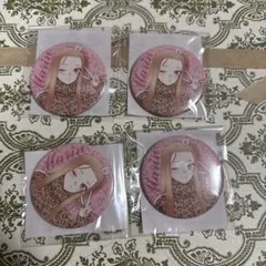 その着せ替え人形は恋をする 着せ恋 くじ オンラインくじ 缶バッジ レオパード