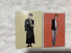 ディエイト SEVENTEEN winter CARTLAND トレカ2点セット