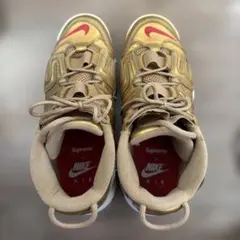 2026年最新】Supreme MORE UPTEMPO ゴールドの人気アイテム - メルカリ