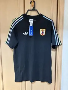 adidas サッカー日本代表 半袖シャツ ブラック XLのサムネイル