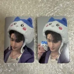 DAY6 ヨンケイ YoungK トレカ ハチワレ Whosfan ケチワレ