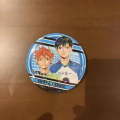 ハイキュー‼︎ 日向翔陽 影山飛雄 缶バッジ - メルカリ