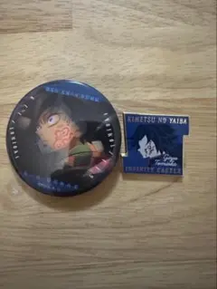 鬼滅の刃 無限城編 ものがたる眼差しコレクション缶バッジ 富岡義勇 痣発現