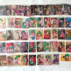 マクロス　f　ウエハース　ランカ　 カード　セット