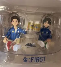 【新品】サントリー生　BE:FIRST JUNON&LEO ミニフィギュア