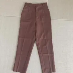 INGNI テーパードパンツ　ブラウンM