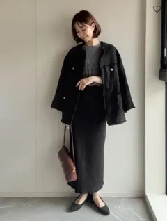 UNIQLO ユニクロ ウルトラストレッチアクティブナローマキシスカート