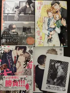 商業BL漫画 まとめ売り 3冊セット