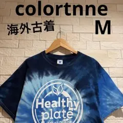 海外古着　タイダイTシャツ　colortnne 半袖Tシャツ　サイズM
