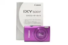 2026年最新】canon ixy 600f パープルの人気アイテム - メルカリ