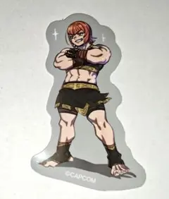 ストリートファイター6 バラエティダイカットステッカー その16