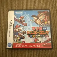 DS マリオ vs. ドンキーコング 突撃!ミニランド ソフト