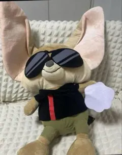 ズートピア　フィニックぬいぐるみ