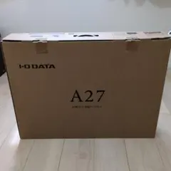 I-O DATA A27 27型ワイド 液晶ディスプレイのサムネイル