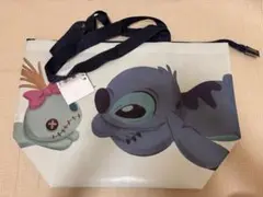 Disneyストア限定 スティッチ＆スクランプ　ショッピングバッグ ショッパー