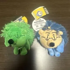 クソメガネ　kusomegane なかまたちぬいぐるみ　ガチャガチャ