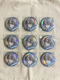 にじさんじ ろふまお2周年 缶バッジ 甲斐田晴