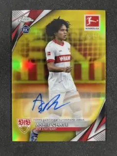 2024/25 Topps ブンデスリーガ チェイス・アンリ 直筆サイン/75
