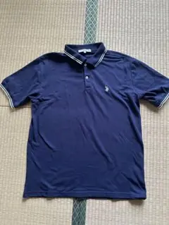 U.S. POLO ASSN. ネイビー ポロシャツ L