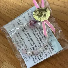 ストーンマーケット 天然石　ブレスレット　パワーストーン　ローズ　薔薇のサムネイル