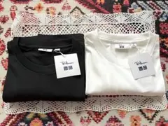 ユニクロ　ロンハーマンUNIQLO×Ron Herman Tシャツ　M 白黒2枚