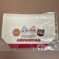 【アンパンマンミュージアム限定・新品】FOODYANPANMAN お弁当袋 巾着