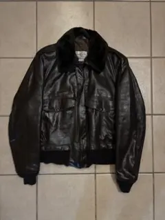 70s~80s Sears Leather jacket a-2