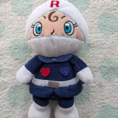 ロールパンナ/アンパンマン プリちぃビーンズ ぬいぐるみ
