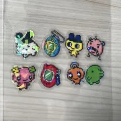 たまごっち　オーロラ　ホログラム　フレークシール　おすそわけ