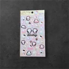 ハローキティ 箔押しシール ダニエル