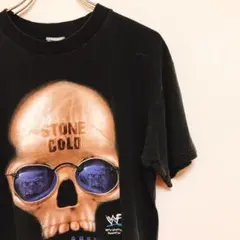 ☆グラフィックスカル☆古着ヴィンテージTEE