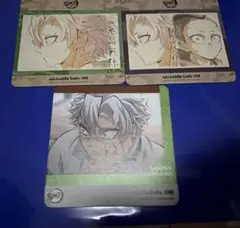 鬼滅の刃　ufotable cafe 不死川実弥 コースター セット