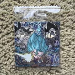 ドラゴンボール 超戦士シールウエハース超 融合と合体の超越者 ベジット